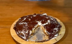 La receta de la tarta helada de banana de Maru Botana ideal para sorprender a tus amigos