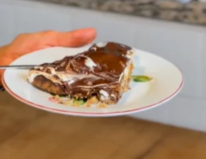 La receta de la tarta helada de banana de Maru Botana ideal para sorprender a tus amigos