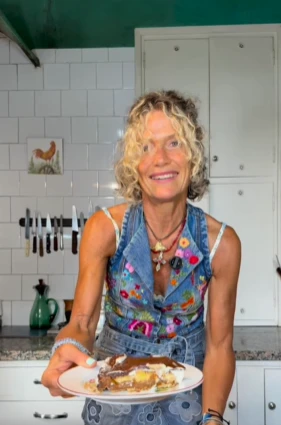 La receta de la tarta helada de banana de Maru Botana ideal para sorprender a tus amigos