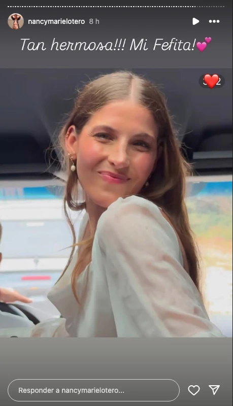 El look de Fefi Ruggeri