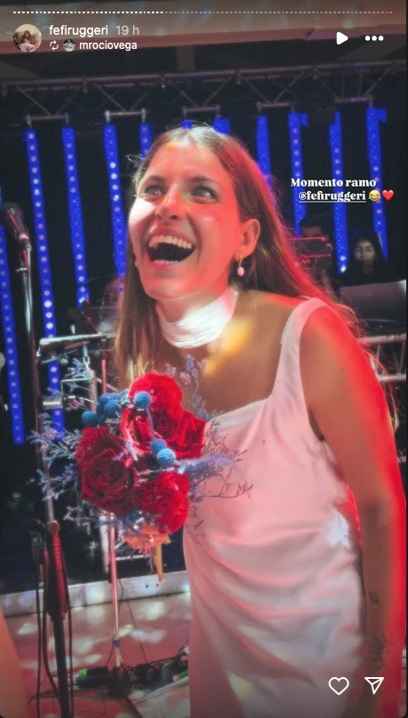 El look de Fefi Ruggeri