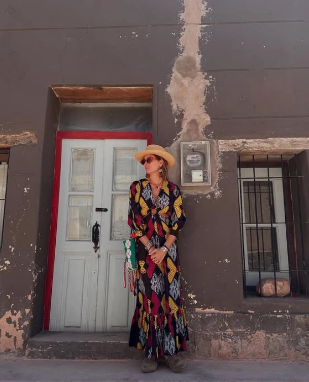 El look de Dolores Barreiro en Jujuy