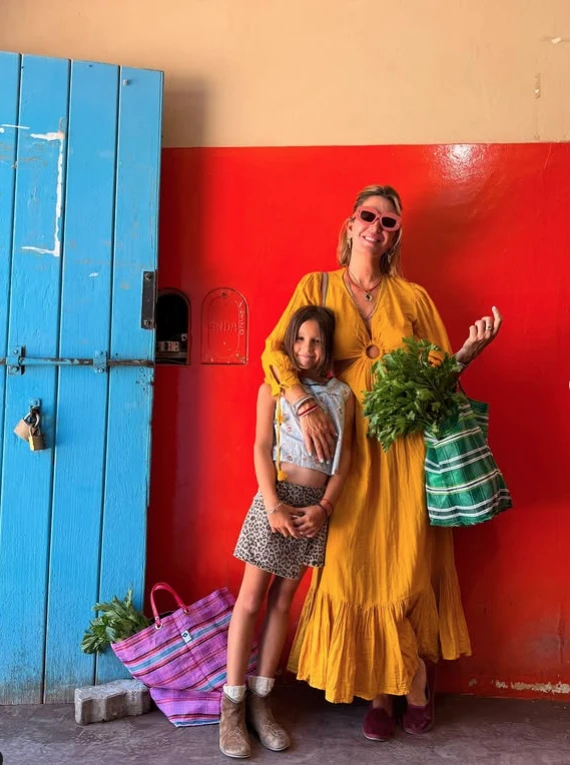 El look de Dolores Barreiro en Jujuy