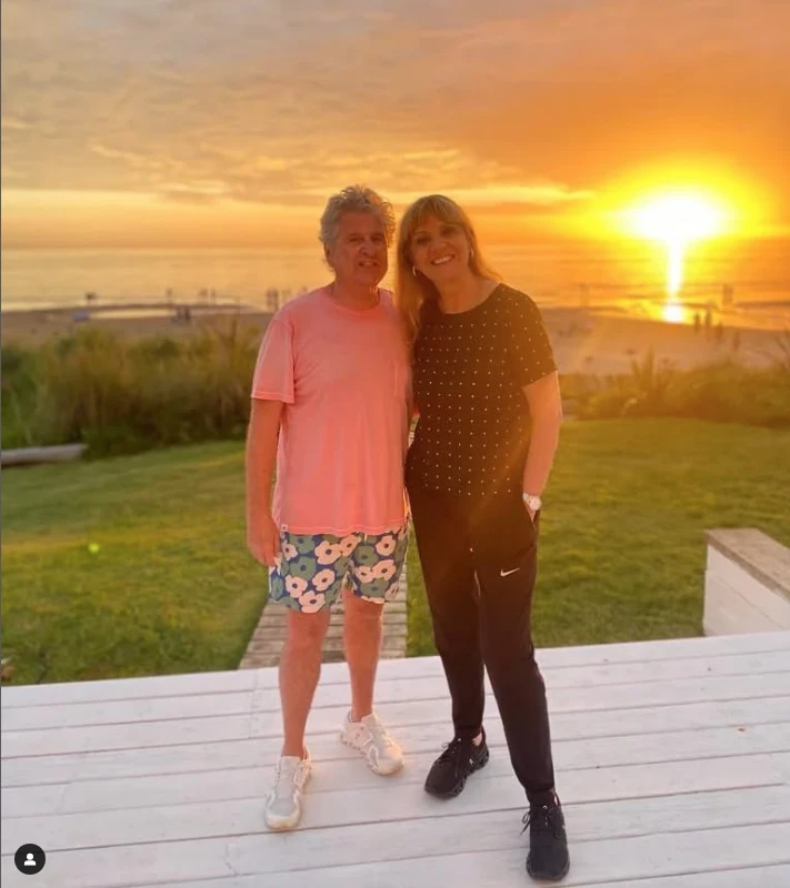 Teté Coustarot y Carlos Gaziglia