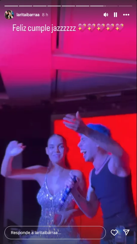 Las fotos de las fiesta de Jazmín Romero