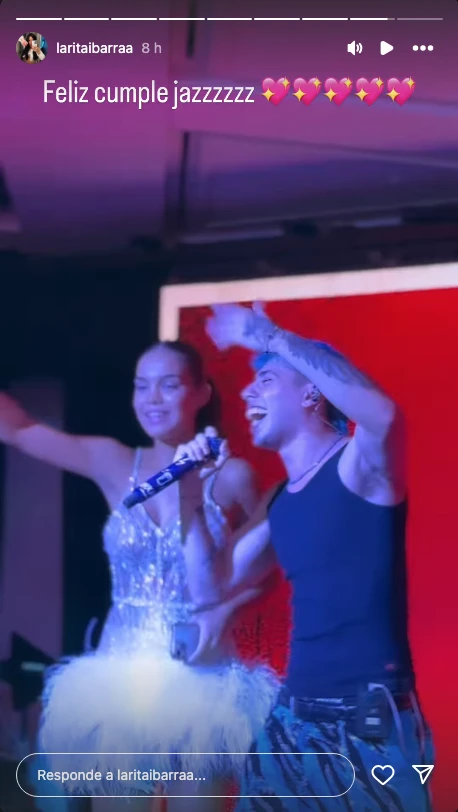 Las fotos de las fiesta de Jazmín Romero