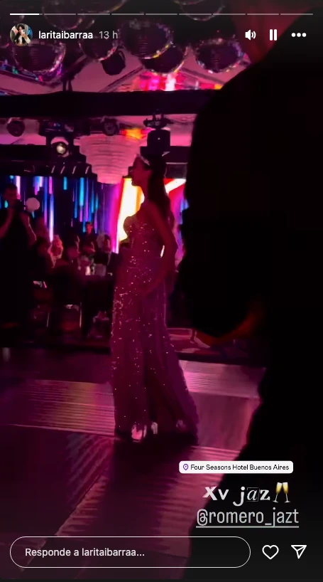 Las fotos de las fiesta de Jazmín Romero