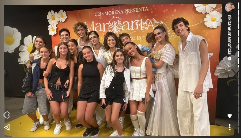 Indiana, Allegra y Sienna Cubero fueron a ver Margarita: así fueron sus looks