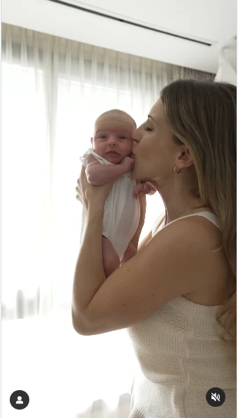 Maca Rinalidi mostró cómo quedó la habitación de Amanda, su bebita.