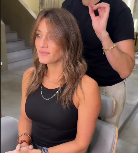 El cambio de look de Mica Viciconte