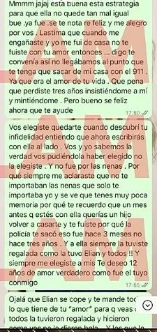 Se filtraron mensajes amenazantes entre Wanda Nara y Mauro Icardi en medio del cumpleaños del futbolista