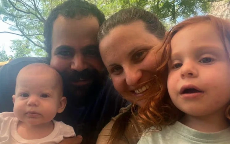 La familia argentino israelita Bibas: Shiri y sus hijos fueron asesinados por Hamas y sus cuerpos serán entregados este jueves. 