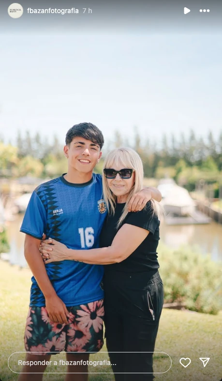 Así fue la fiesta de cumpleaños de Benjamín Agüero