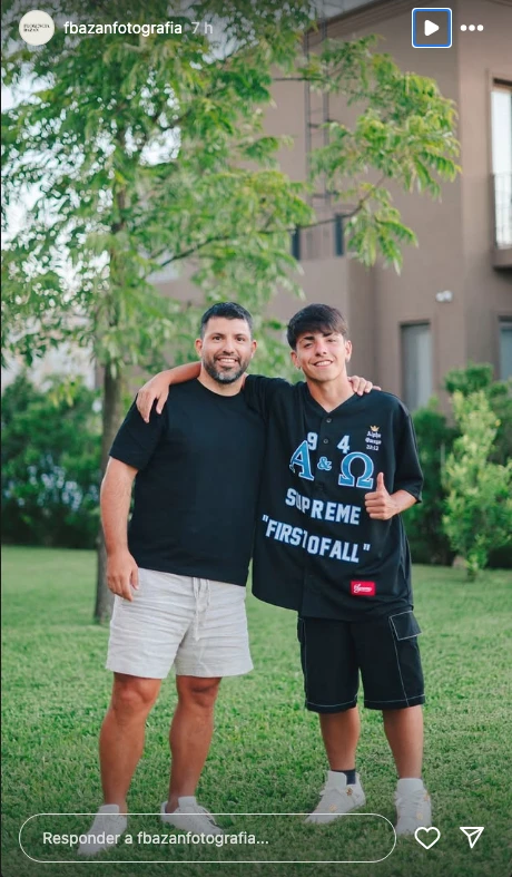 Así fue la fiesta de cumpleaños de Benjamín Agüero