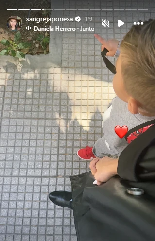 Así fue el primer día de clases de Magnolia y Amancio, los hijos de la China Suárez y Benjamín Vicuña