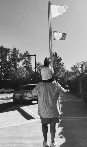 Darío Barassi y el posteo más conmovedor dedicado a su hija más chica, Inés: "Baba, orgullo y amor"