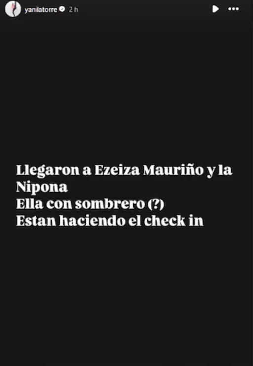 Yanina Latorre opinó sobre este viaje de la China y Mauro