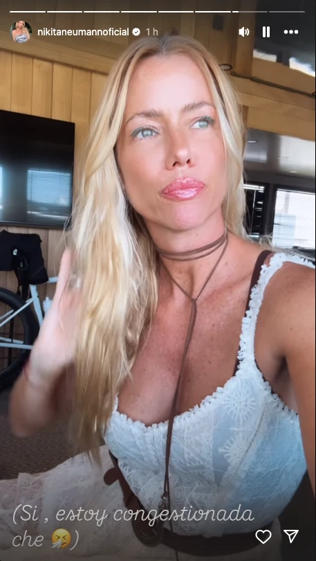 El look de Nicole Neumann