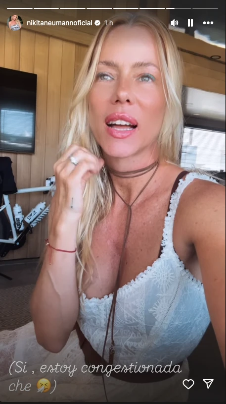 El look de Nicole Neumann