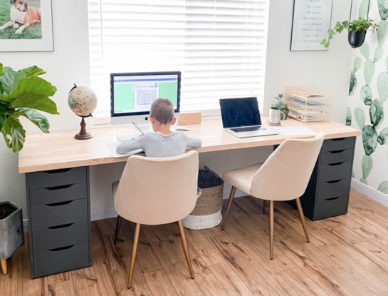 Cómo armar un espacio de estudio y trabajo en casa: funcional y con diseño