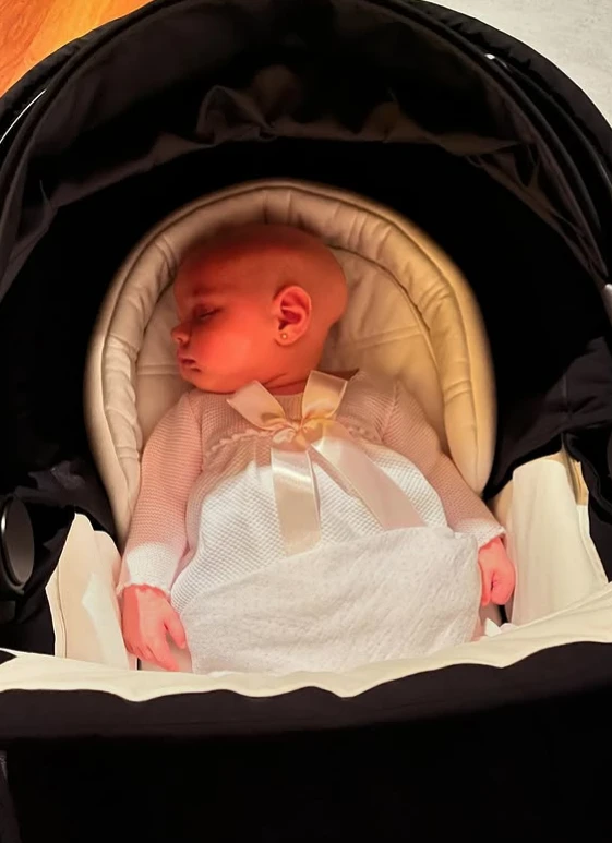 Kahlo Milagro Costantini ya tiene un mes y medio