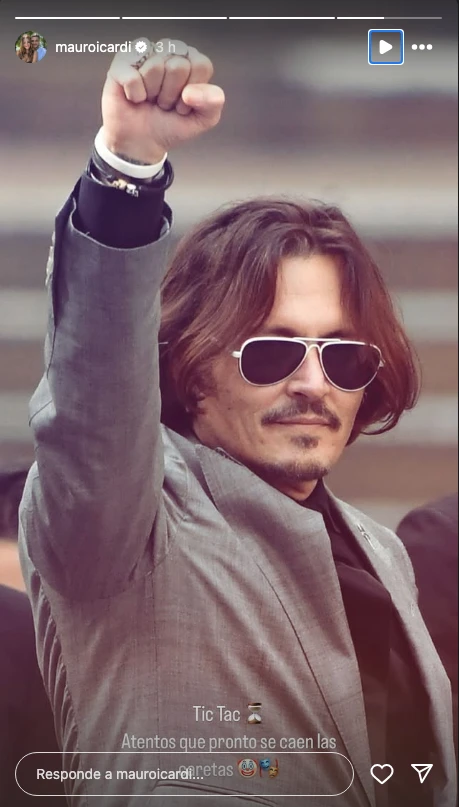 La respuesta de Mauro Icardi a Wanda Nara tras la denuncia de violencia intrafamiliar.