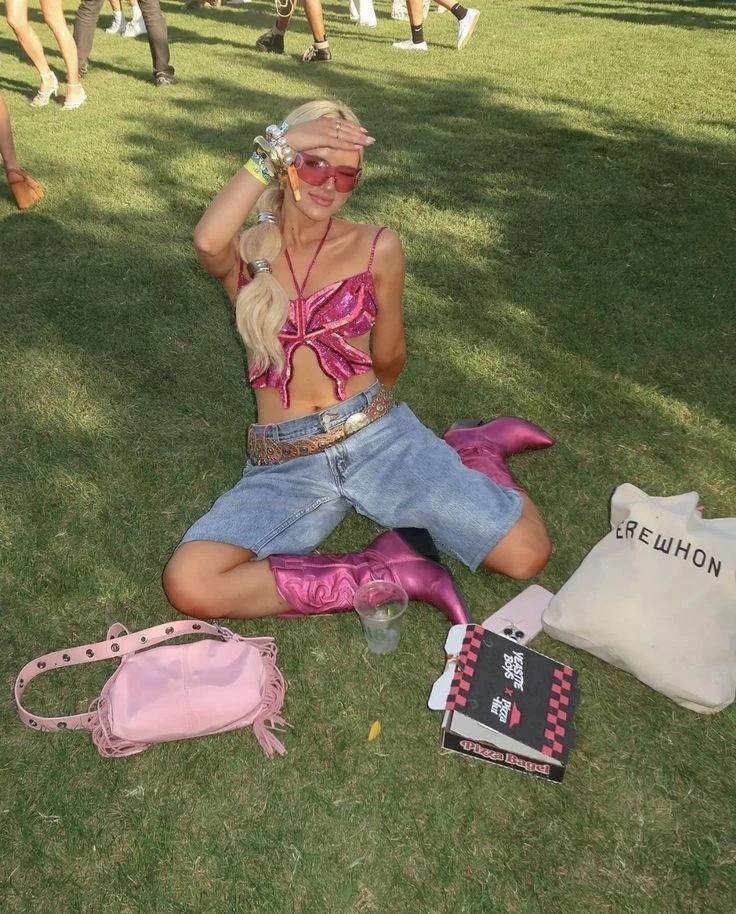 looks tops festivales