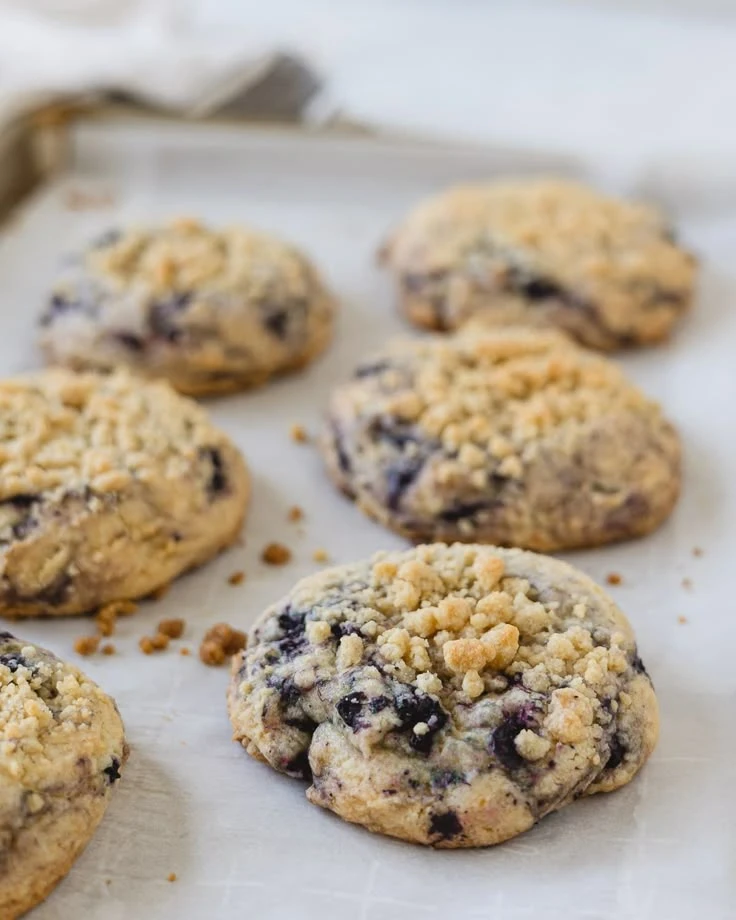 Blueberry cookies