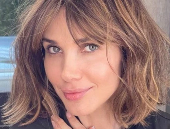 Curtain bob, el corte con flequillo más chic y versátil