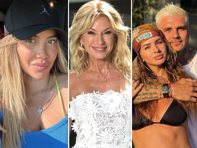 Yanina Latorre expuso por primera vez los chats que le mandaba la China Suárez a Wanda Nara contándole que había estado con Mauro Icardi