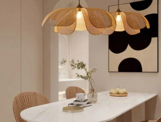 7 diseños de lámparas que son tendencia deco 2025