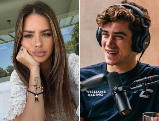 Franco Colapinto rompió el silencio sobre su encuentro con la China Suárez