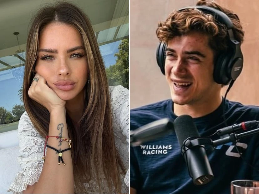 Franco Colapinto rompió el silencio sobre su encuentro con la China Suárez