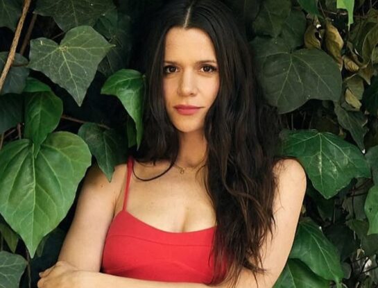 Así fue el festejo íntimo de Violeta Urtizberea por sus 40 años