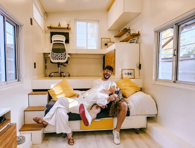 Cómo Es Vivir En Una Tiny House De 20 M2