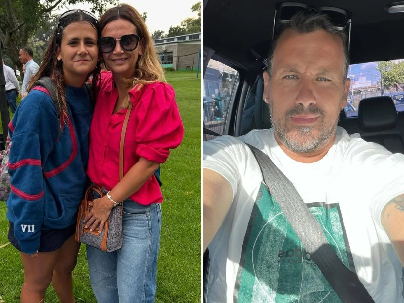 Uma, la hija de Amalia Granata y del Ogro Fabbiani, se reencontró con su papá tras 5 años de distanciamiento