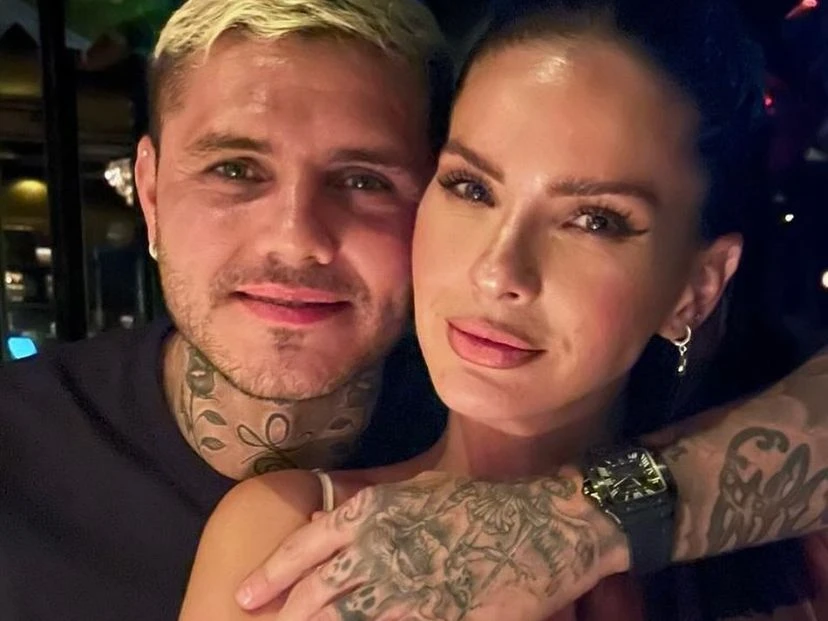 Así fue el festejo íntimo de Mauro Icardi por su cumpleaños número 32 junto a la China Suárez