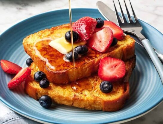La receta original de french toast para arrancar bien arriba tus mañanas
