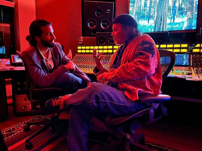 Franco Yankelevich, el hijo de Romina Yan, conoció a Johnny Depp: "No es un encuentro común"