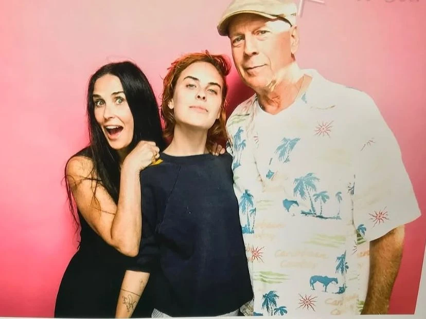 El tierno mensaje que le dedicó Demi Moore a su hija Tallulah, fruto de su relación con Bruce Willis, por su cumpleaños número 31