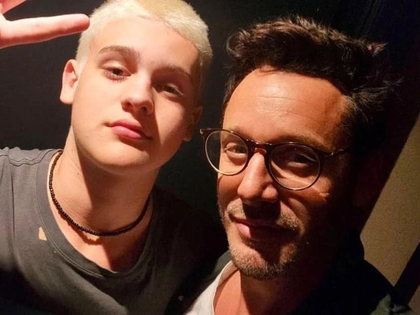 El tierno mensaje que le dedicó Benjamín Vicuña a su hijo mayor, Bautista, por su cumpleaños número 17