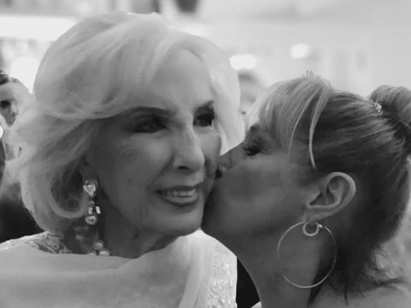El tierno mensaje que le dedicó Marcela Tinayre a Mirtha Legrand por su cumpleaños número 98