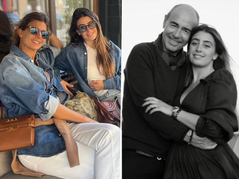 Juliana Awada compartió fotos con su ex, Bruno Barbier y su hija Valentina para saludarla por su cumpleaños