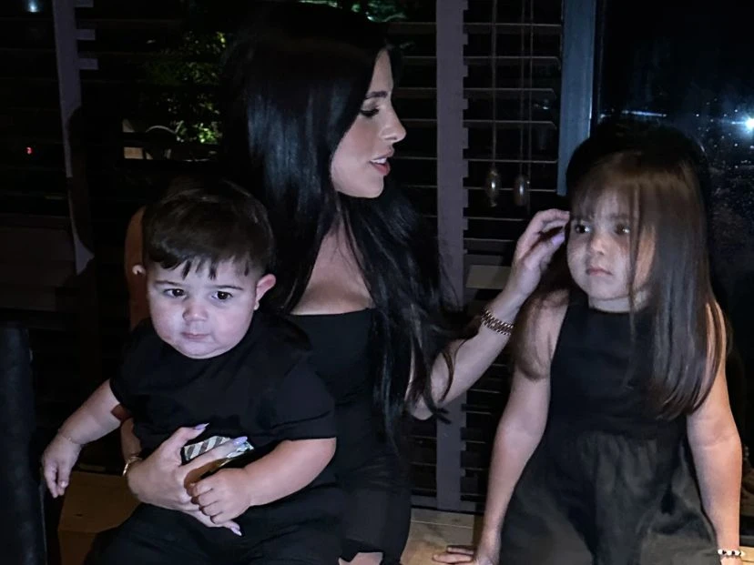 El regalo que recibió Valentina Cervantes en su cumpleaños por parte de sus hijos