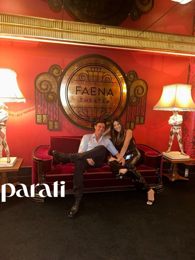 Las fotos de Roberto Garcia Moritán y Gaby Espino en Miami