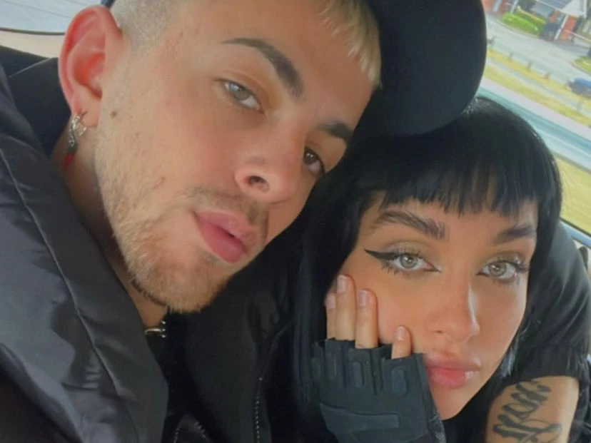 El romántico mensaje que le dedicó J Rei a María Becerra en su cumpleaños número 25: "Por siempre"