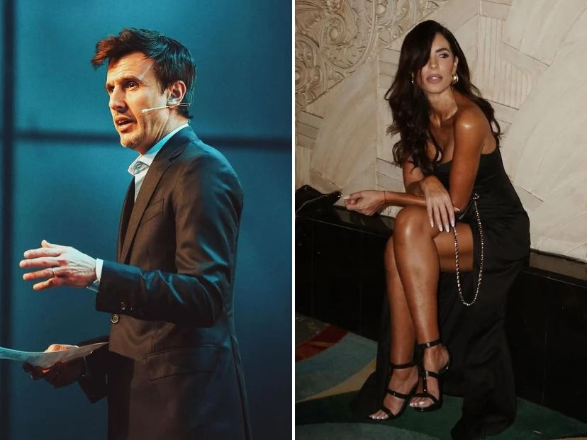 Las fotos de Roberto Garcia Moritán y Gaby Espino en Miami