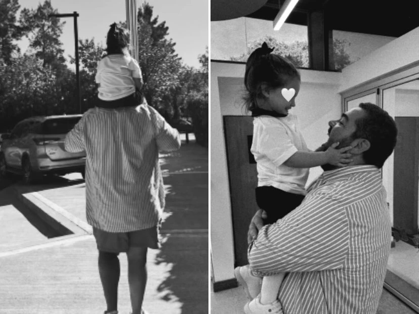 Darío Barassi y el posteo más conmovedor dedicado a su hija más chica, Inés: "Baba, orgullo y amor"