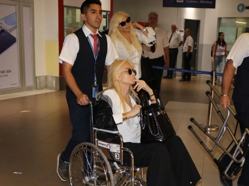 Preocupa la salud de Mecha Sarrabayrouse, la hija de Susana Giménez: fue internada de urgencia por fuertes dolores