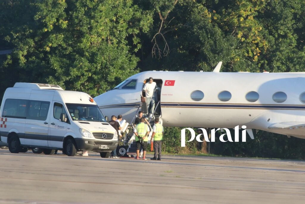 Las fotos de la llegada de la China Suárez y Mauro Icardi a la Argentina luego de su viaje romántico a Turquía